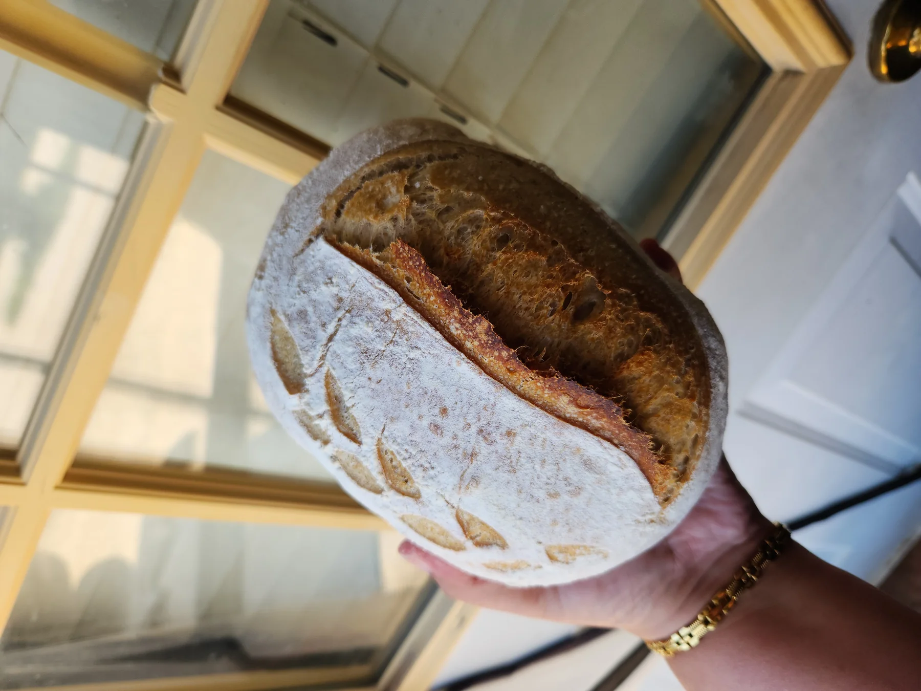 Fresh artisan bread made by The Bakers’ Box