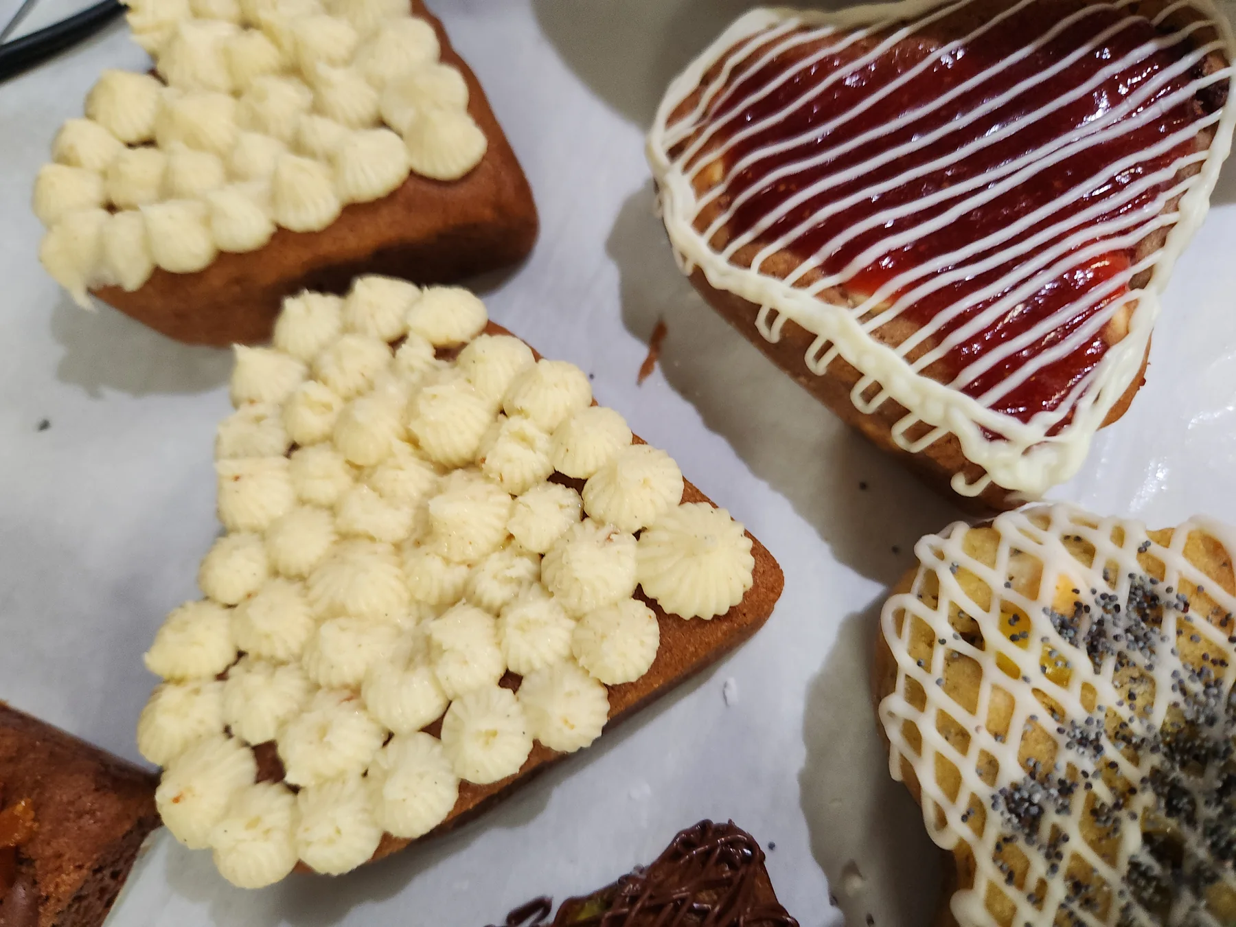 An assortment of scratch-made baked goods from The Bakers’ Box
